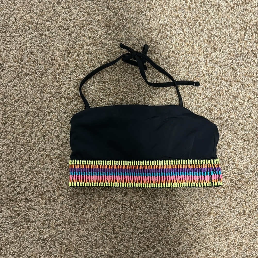Peixoto bikini top size xs never worn removable straps